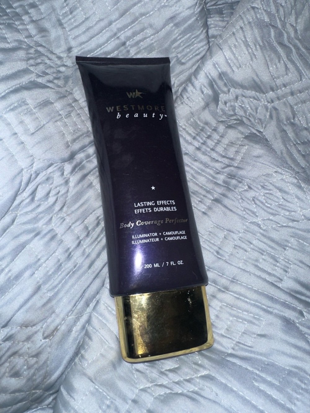 Westmore Beauty Lasting Effects Body Coverage Perfector - Black & Gold